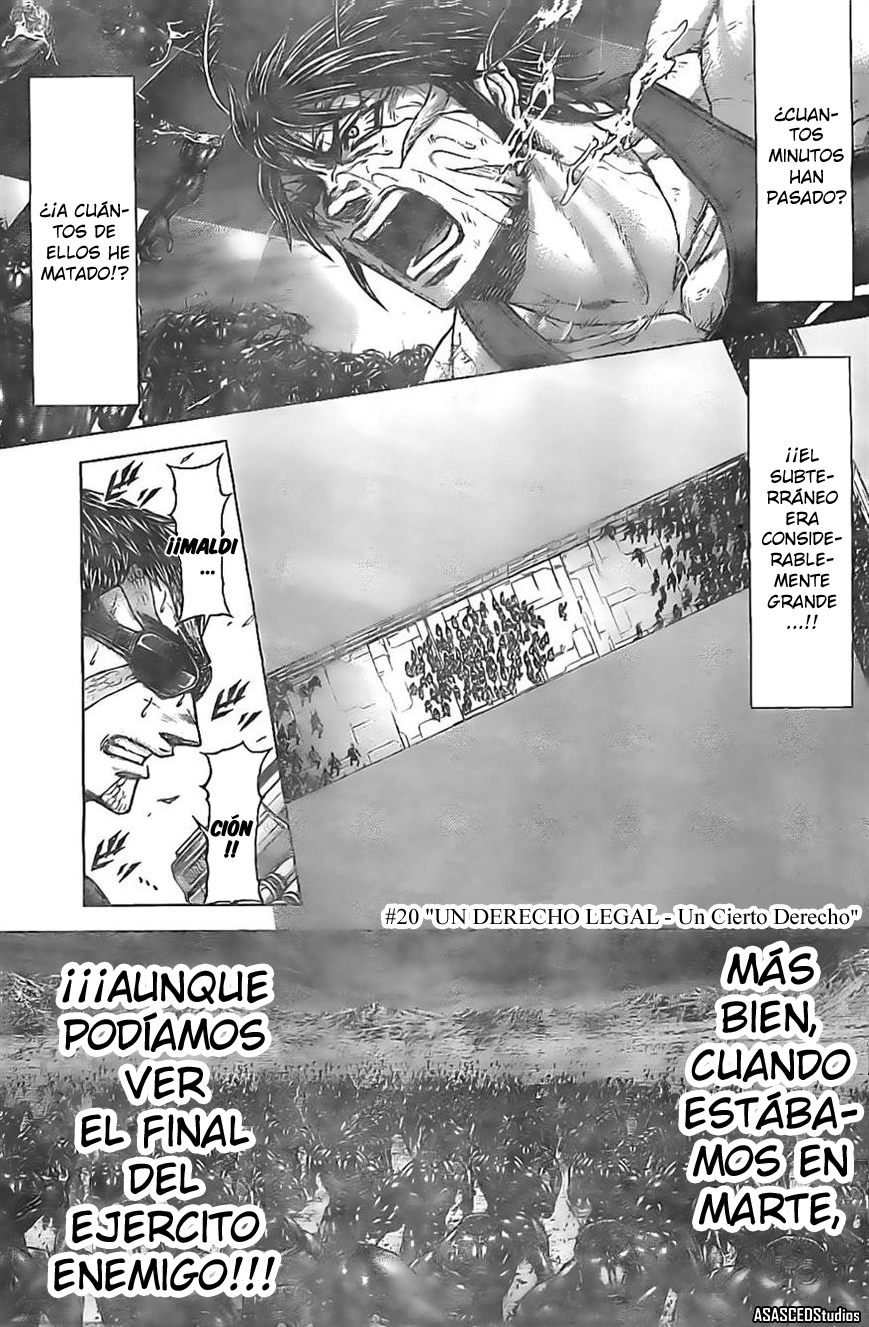 Read Terra Formars (es) Manga Online