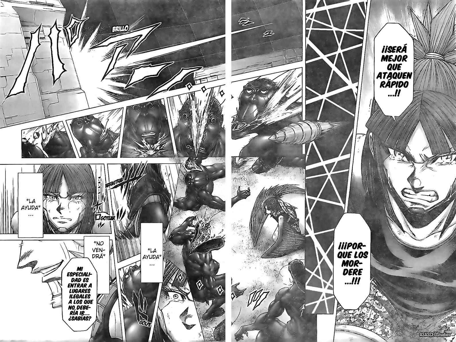 Read Terra Formars (es) Manga Online