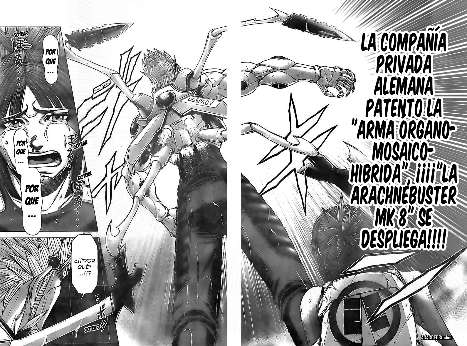 Read Terra Formars (es) Manga Online