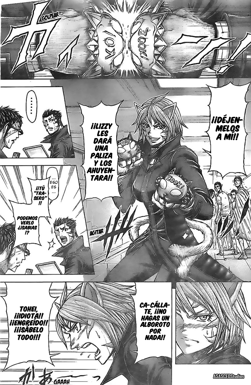 Read Terra Formars (es) Manga Online