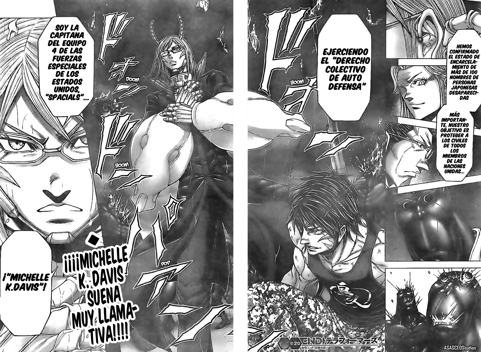 Read Terra Formars (es) Manga Online