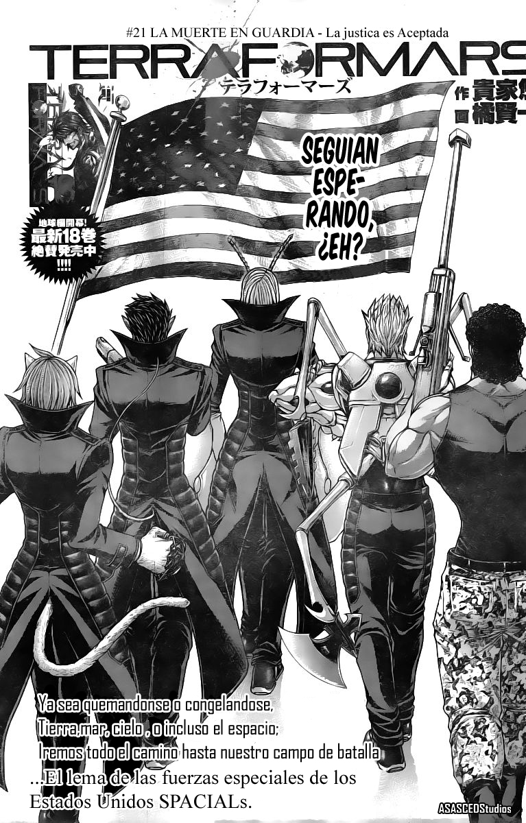 Read Terra Formars (es) Manga Online