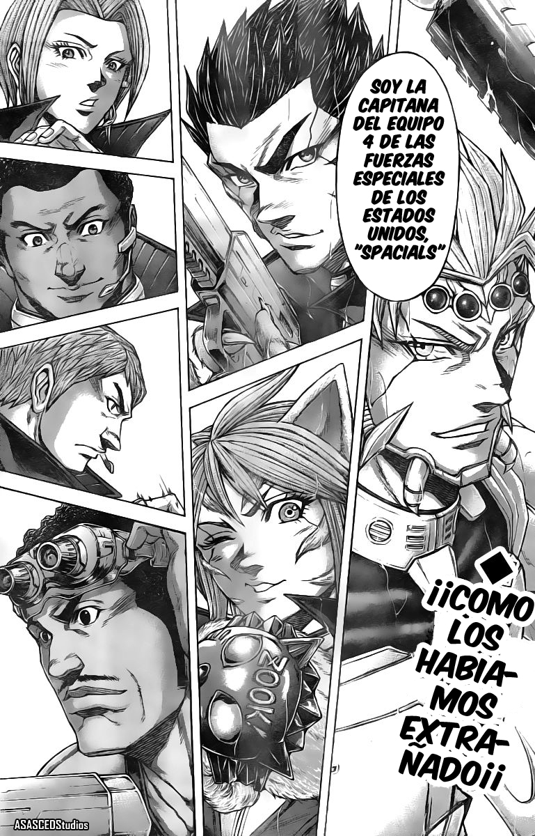 Read Terra Formars (es) Manga Online