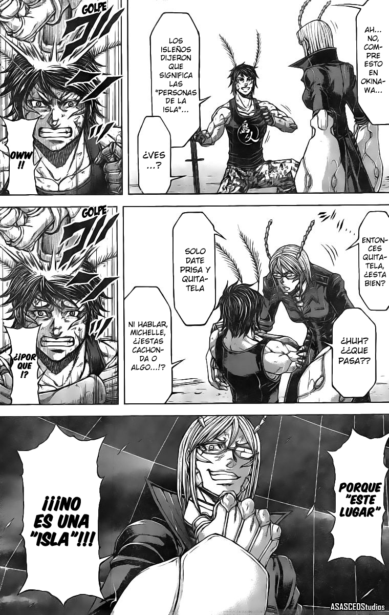 Read Terra Formars (es) Manga Online