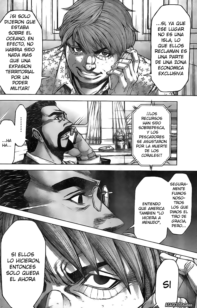 Read Terra Formars (es) Manga Online