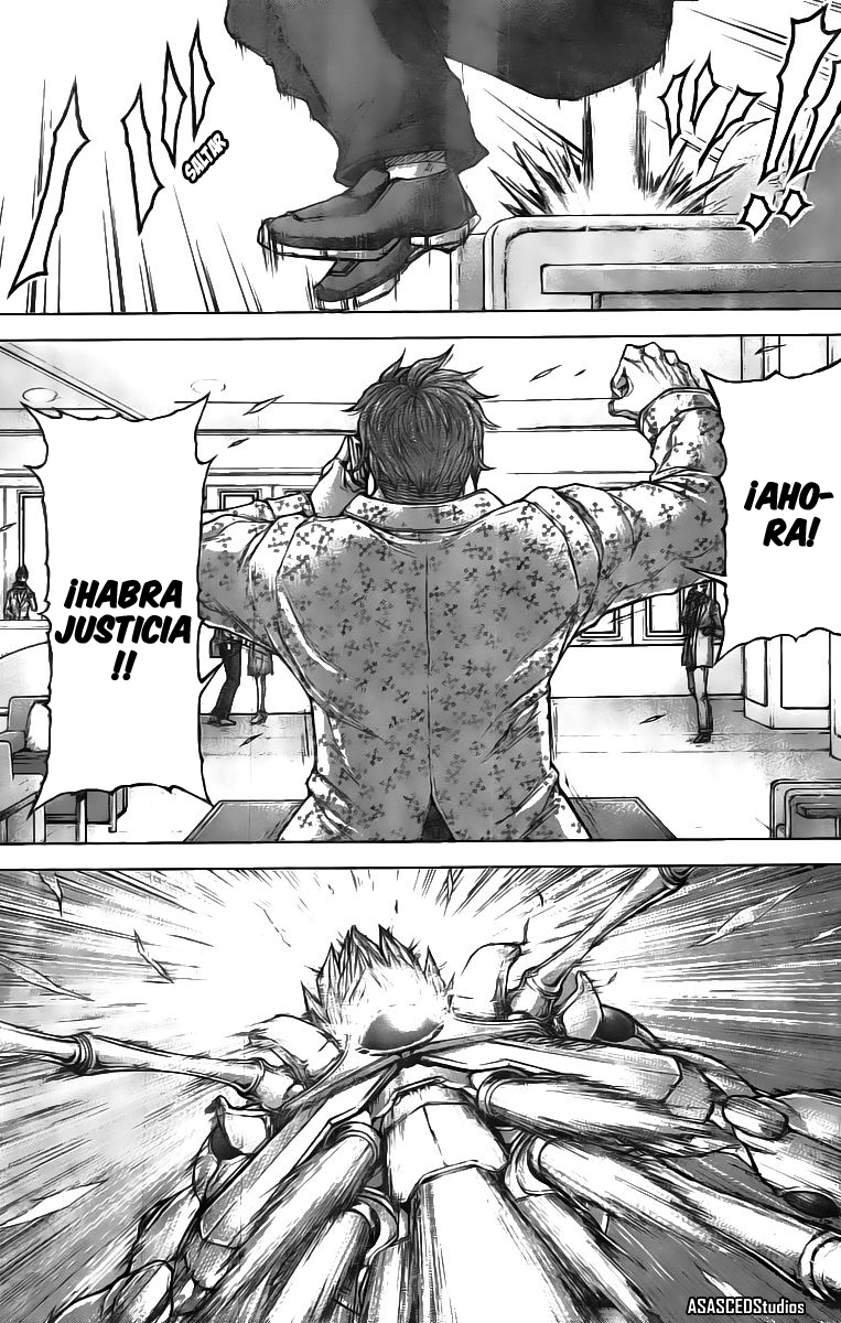 Read Terra Formars (es) Manga Online