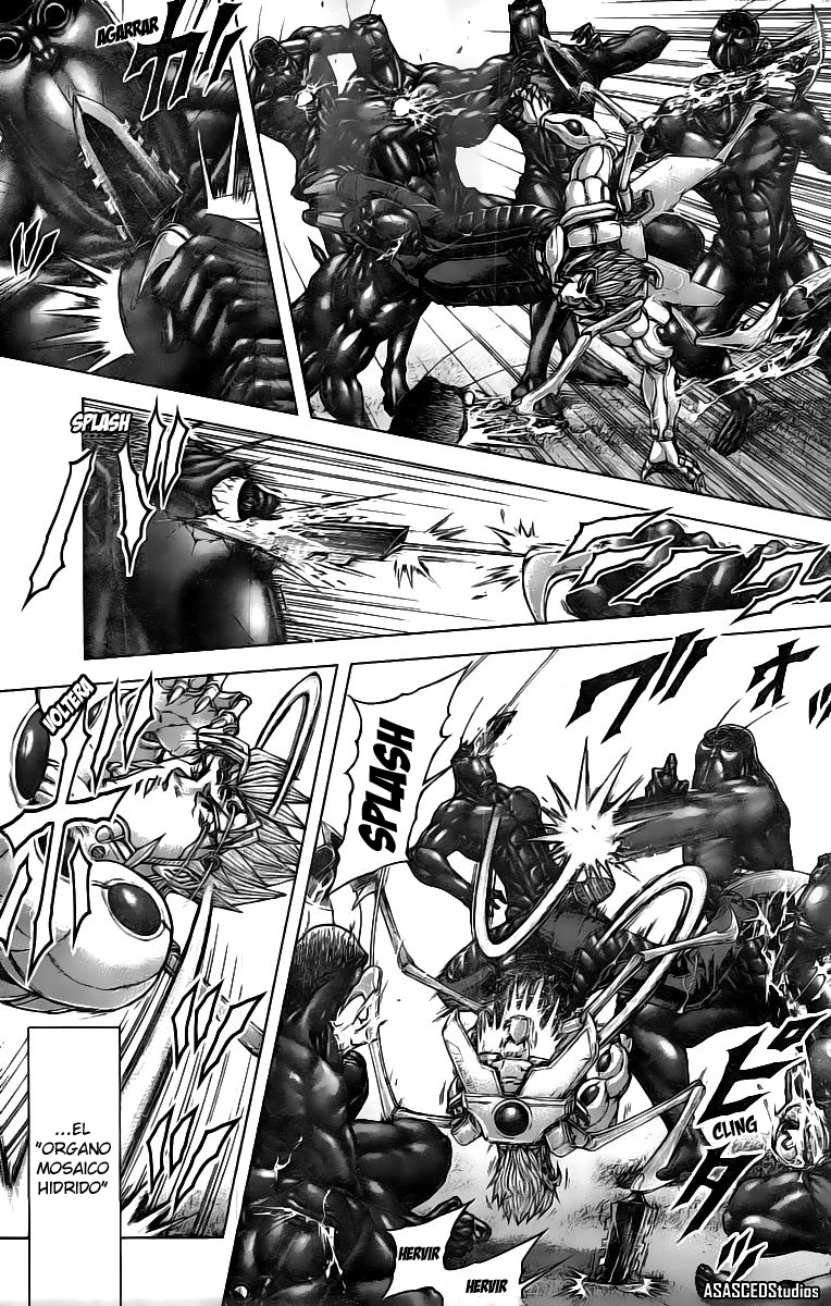 Read Terra Formars (es) Manga Online