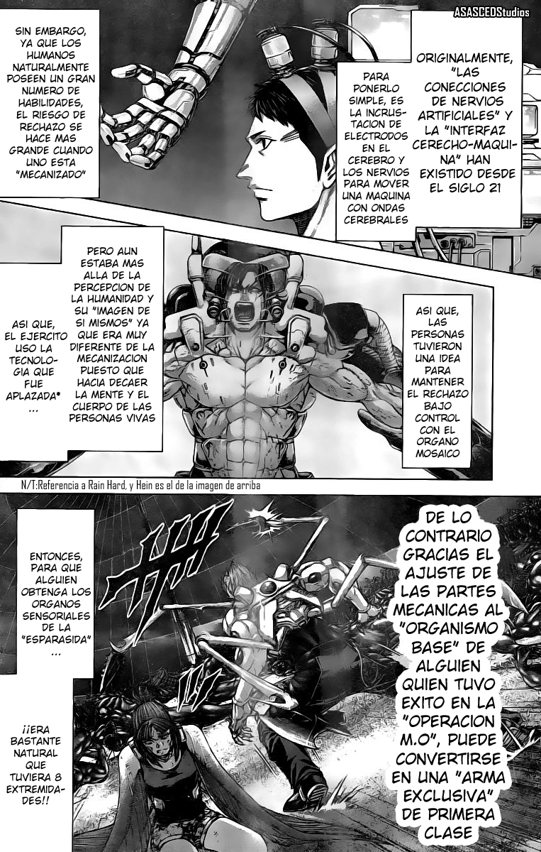 Read Terra Formars (es) Manga Online