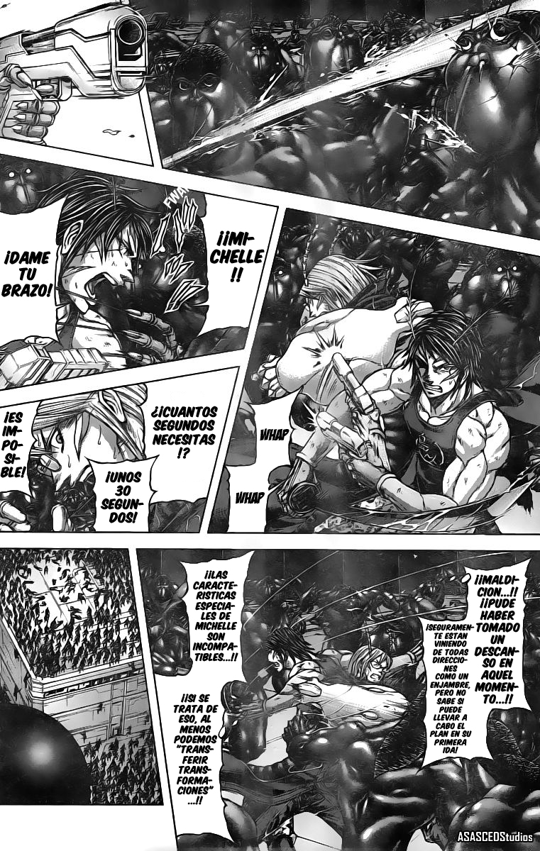 Read Terra Formars (es) Manga Online