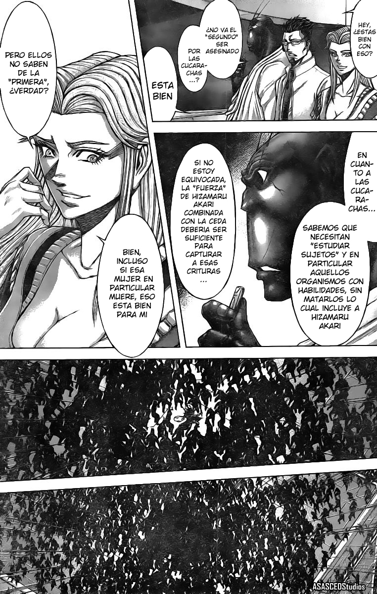 Read Terra Formars (es) Manga Online