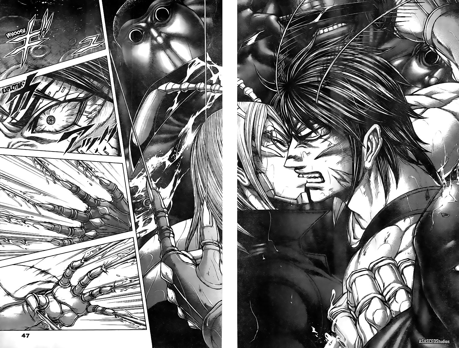 Read Terra Formars (es) Manga Online