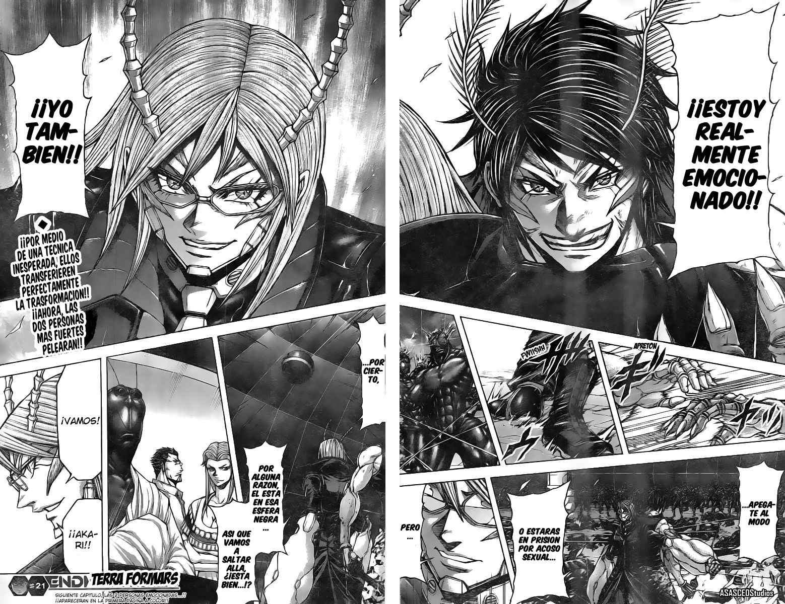 Read Terra Formars (es) Manga Online