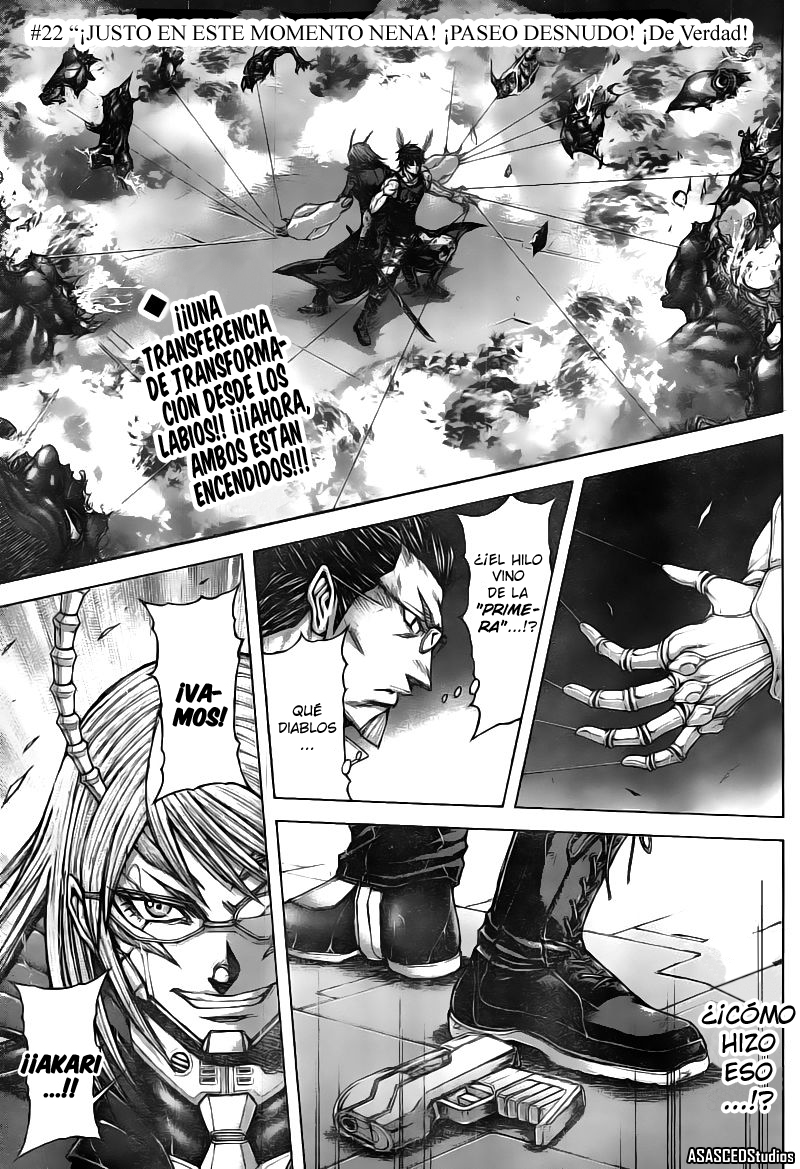 Read Terra Formars (es) Manga Online