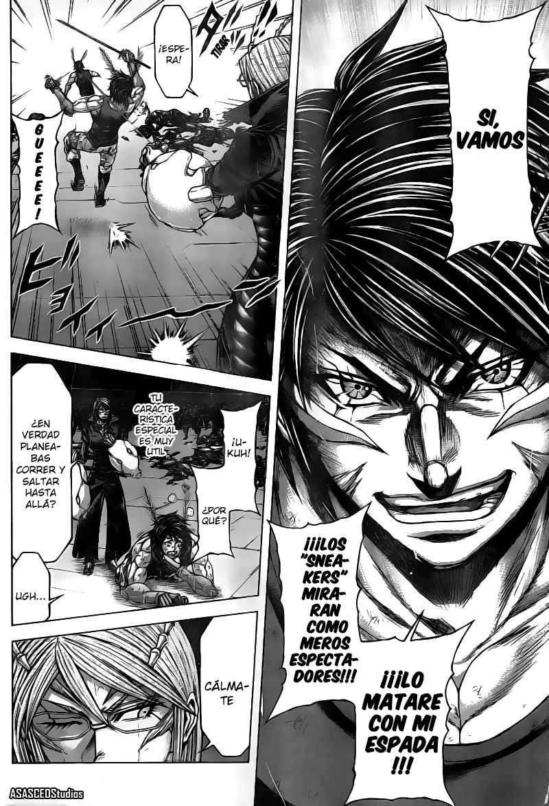 Read Terra Formars (es) Manga Online