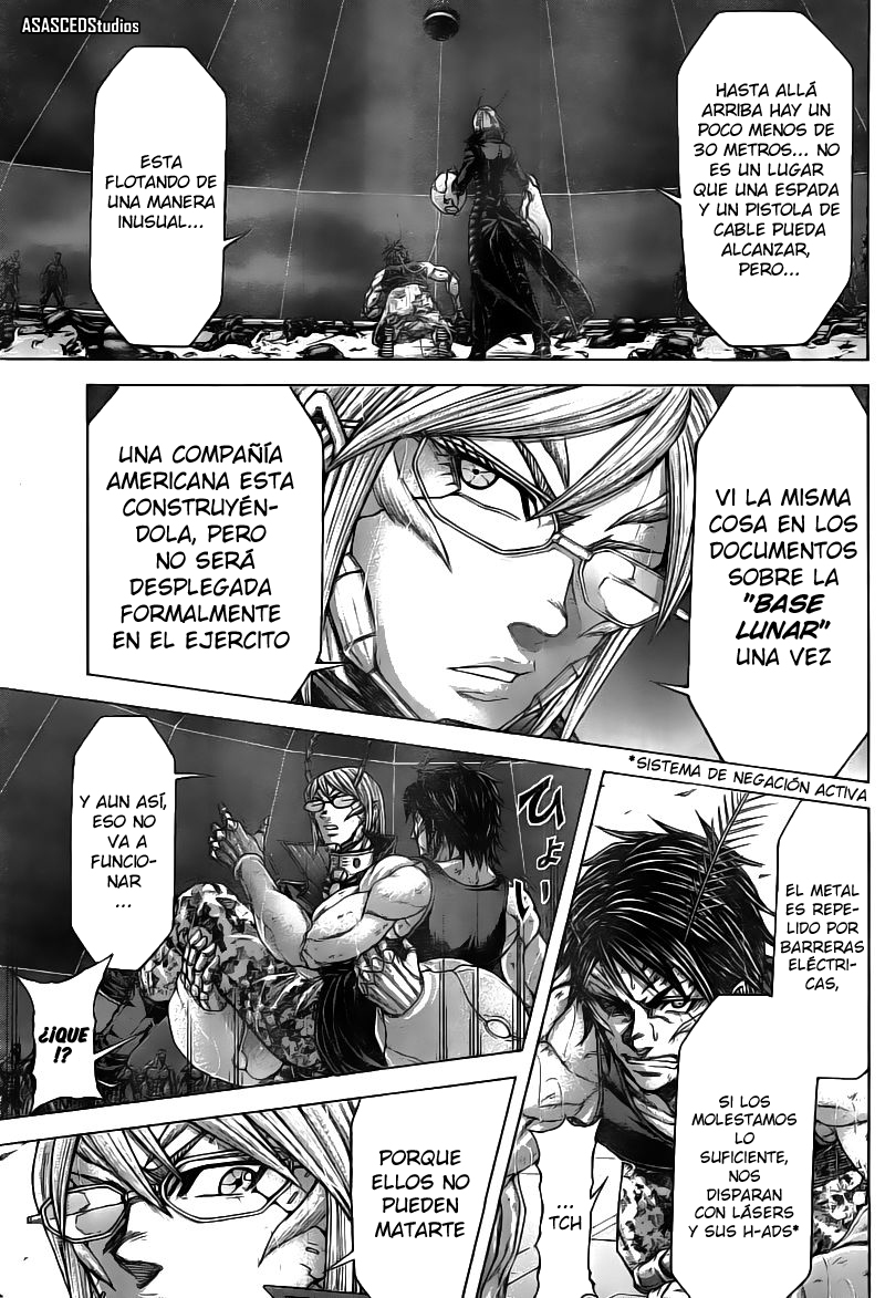 Read Terra Formars (es) Manga Online