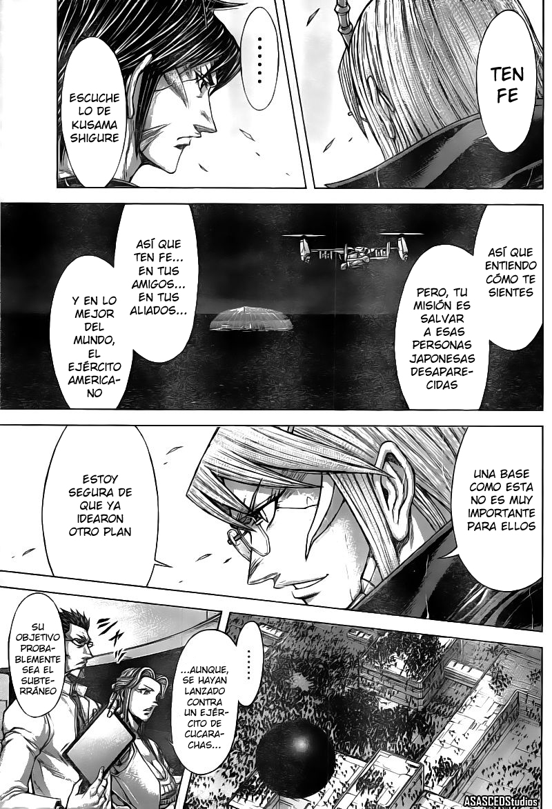 Read Terra Formars (es) Manga Online