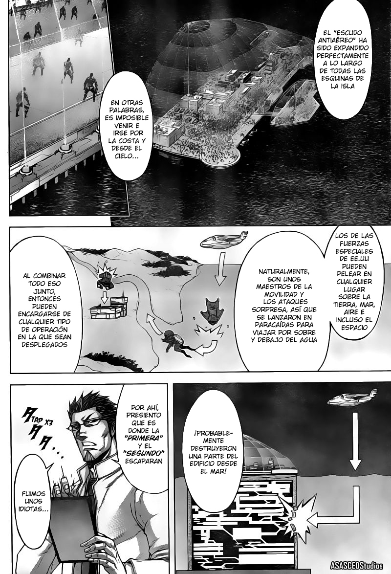 Read Terra Formars (es) Manga Online