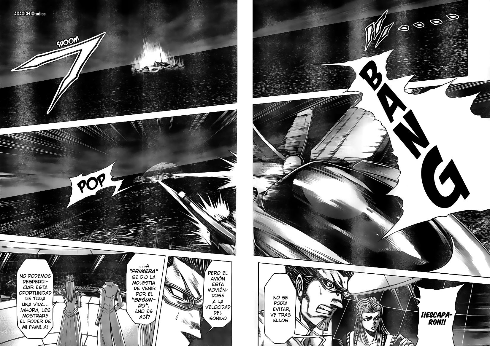 Read Terra Formars (es) Manga Online