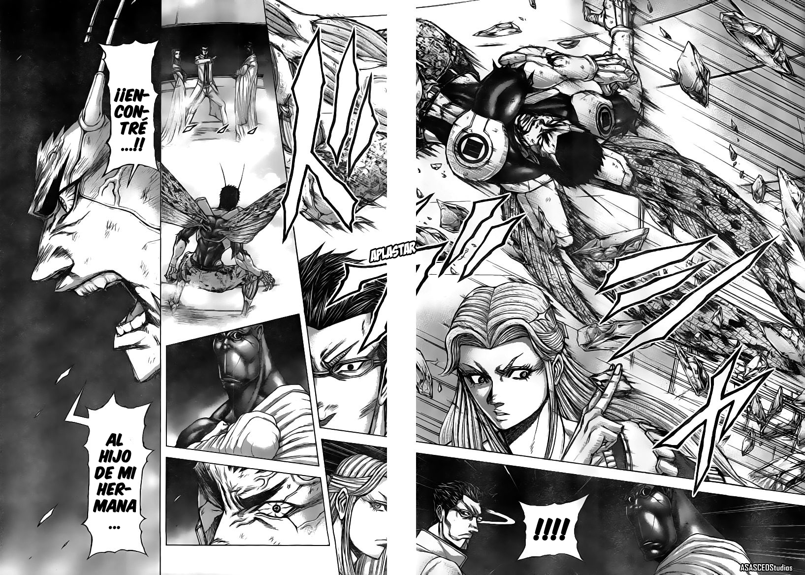 Read Terra Formars (es) Manga Online