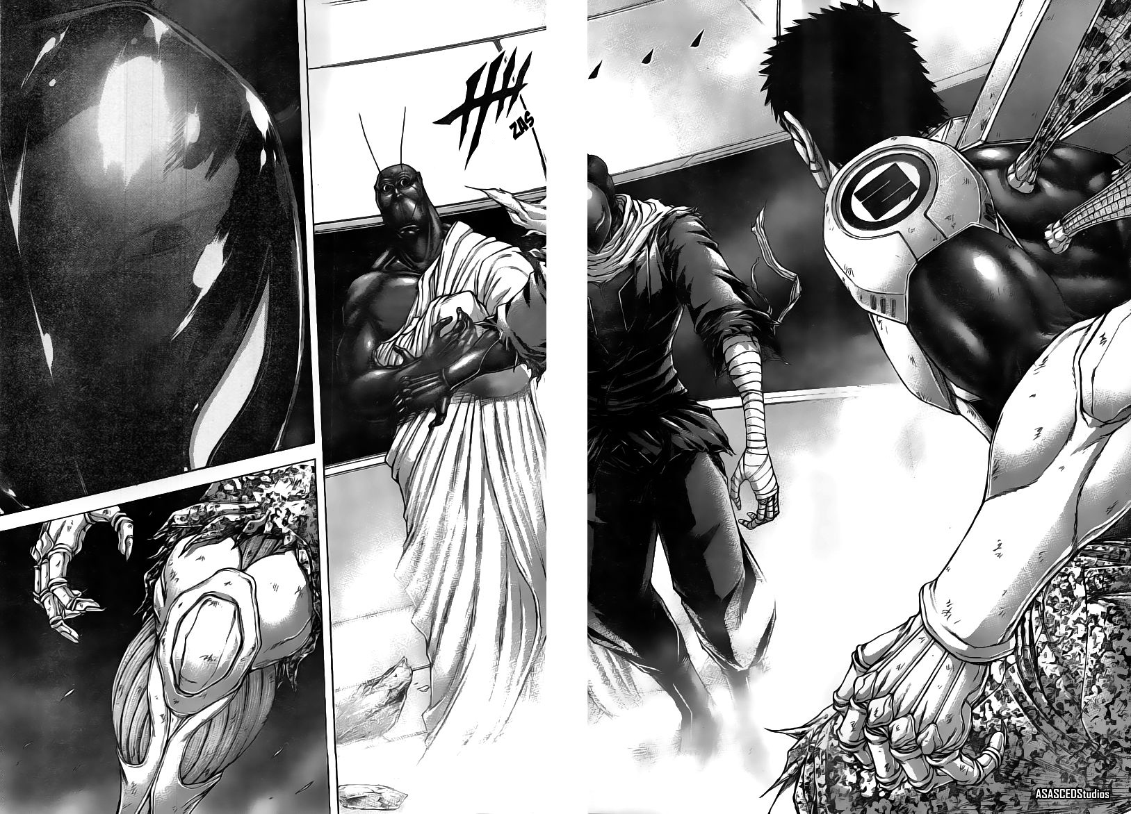 Read Terra Formars (es) Manga Online