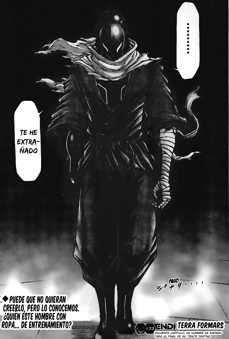 Read Terra Formars (es) Manga Online