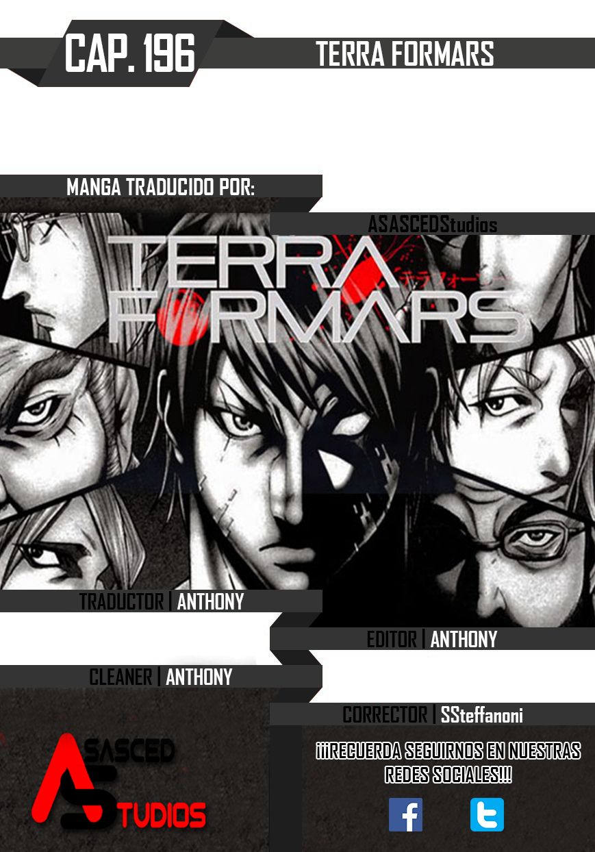 Read Terra Formars (es) Manga Online