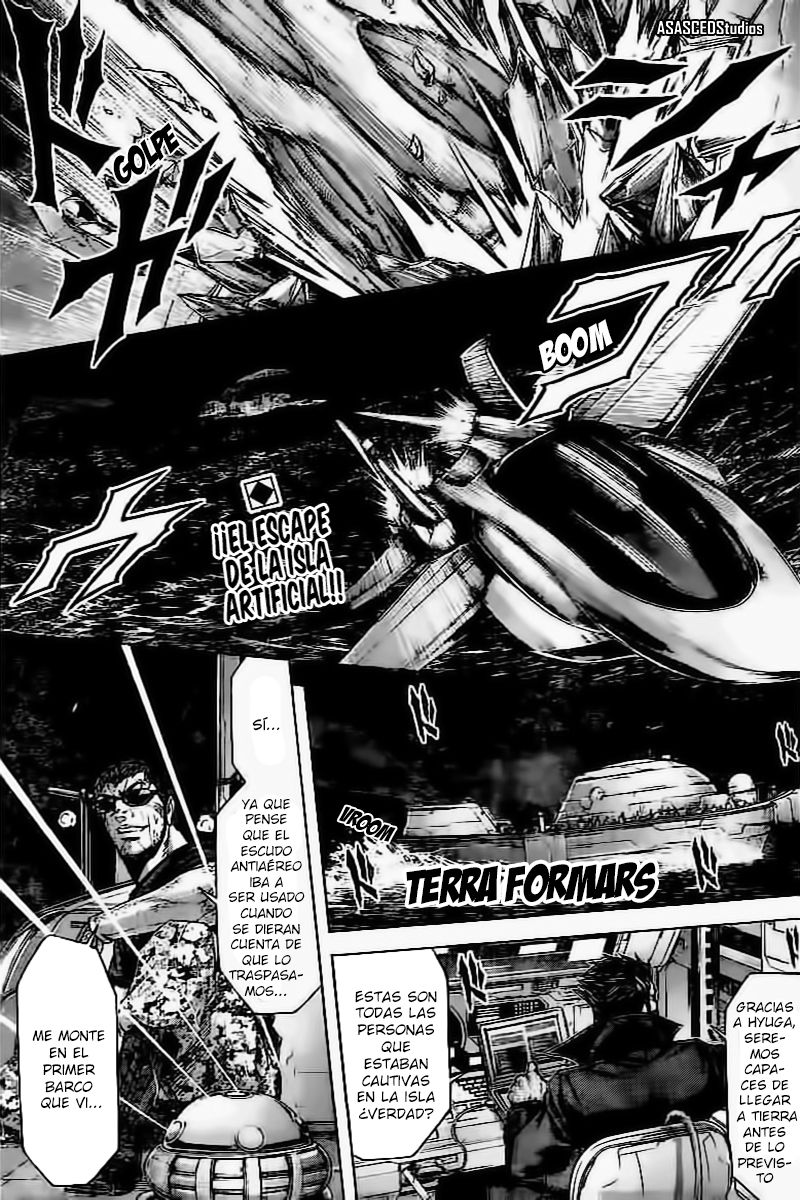 Read Terra Formars (es) Manga Online
