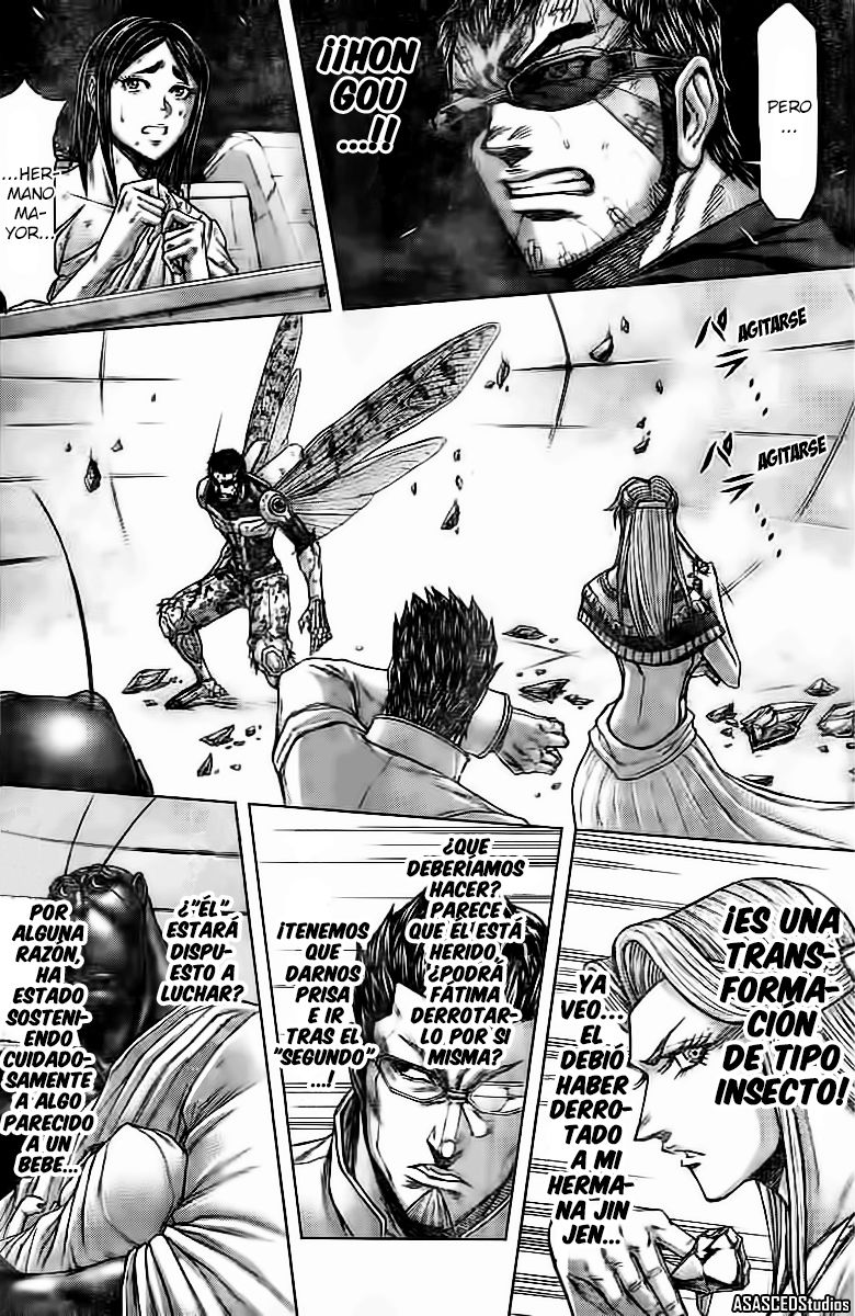 Read Terra Formars (es) Manga Online