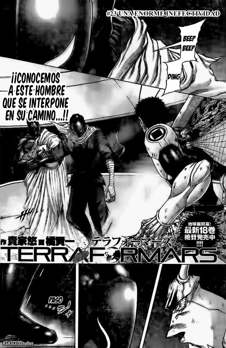 Read Terra Formars (es) Manga Online
