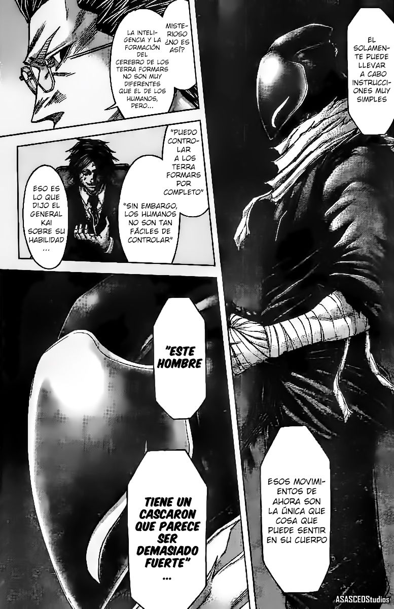 Read Terra Formars (es) Manga Online