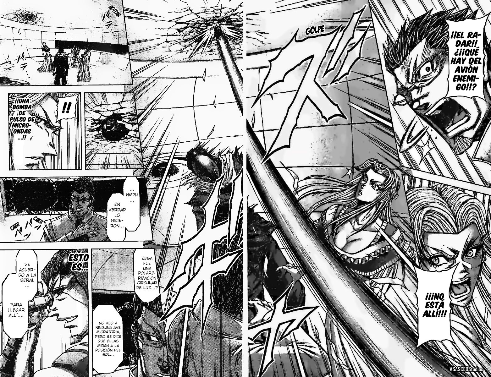 Read Terra Formars (es) Manga Online