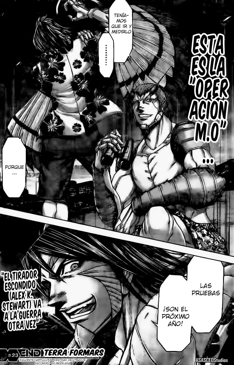 Read Terra Formars (es) Manga Online