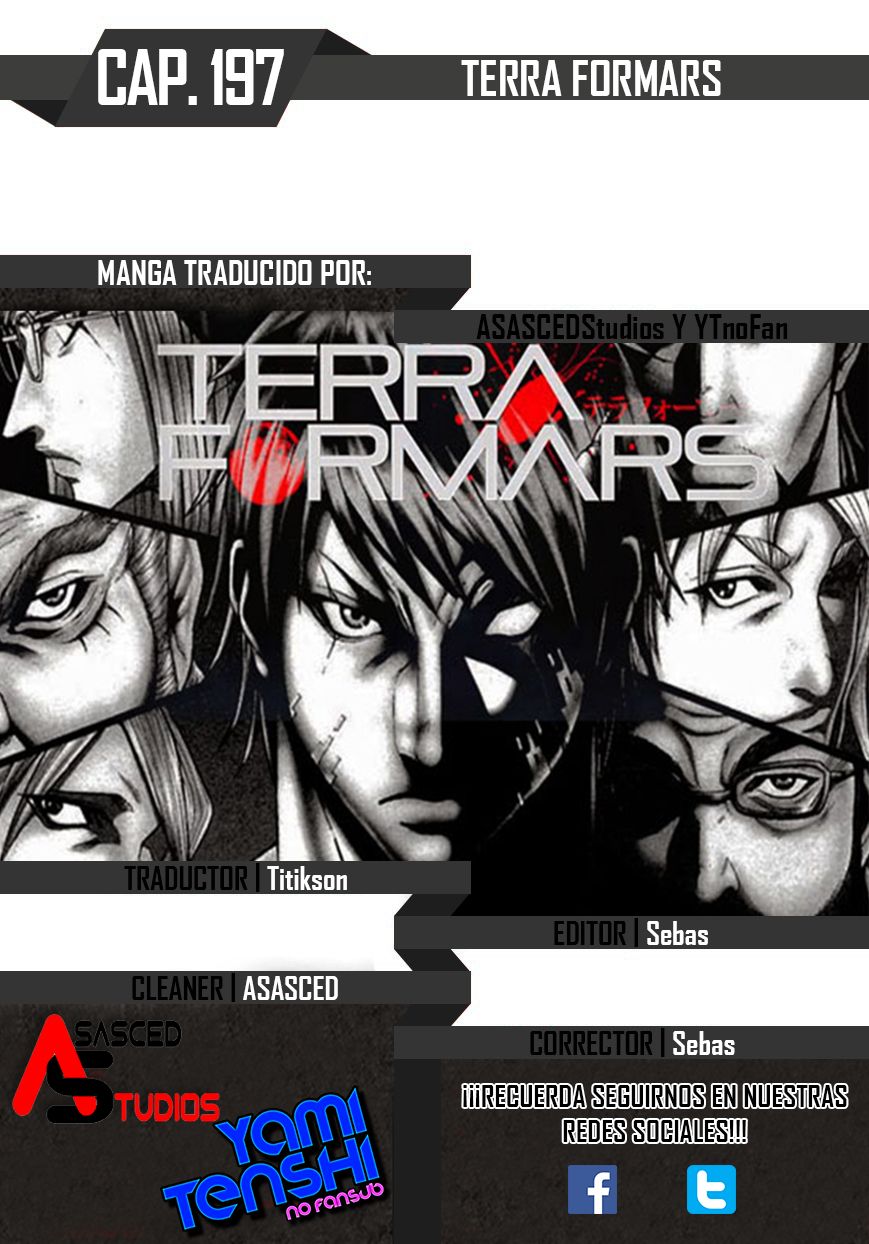 Read Terra Formars (es) Manga Online