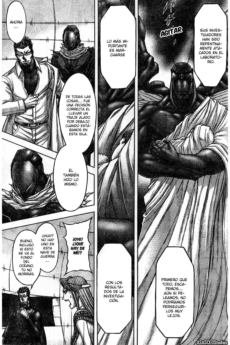 Read Terra Formars (es) Manga Online