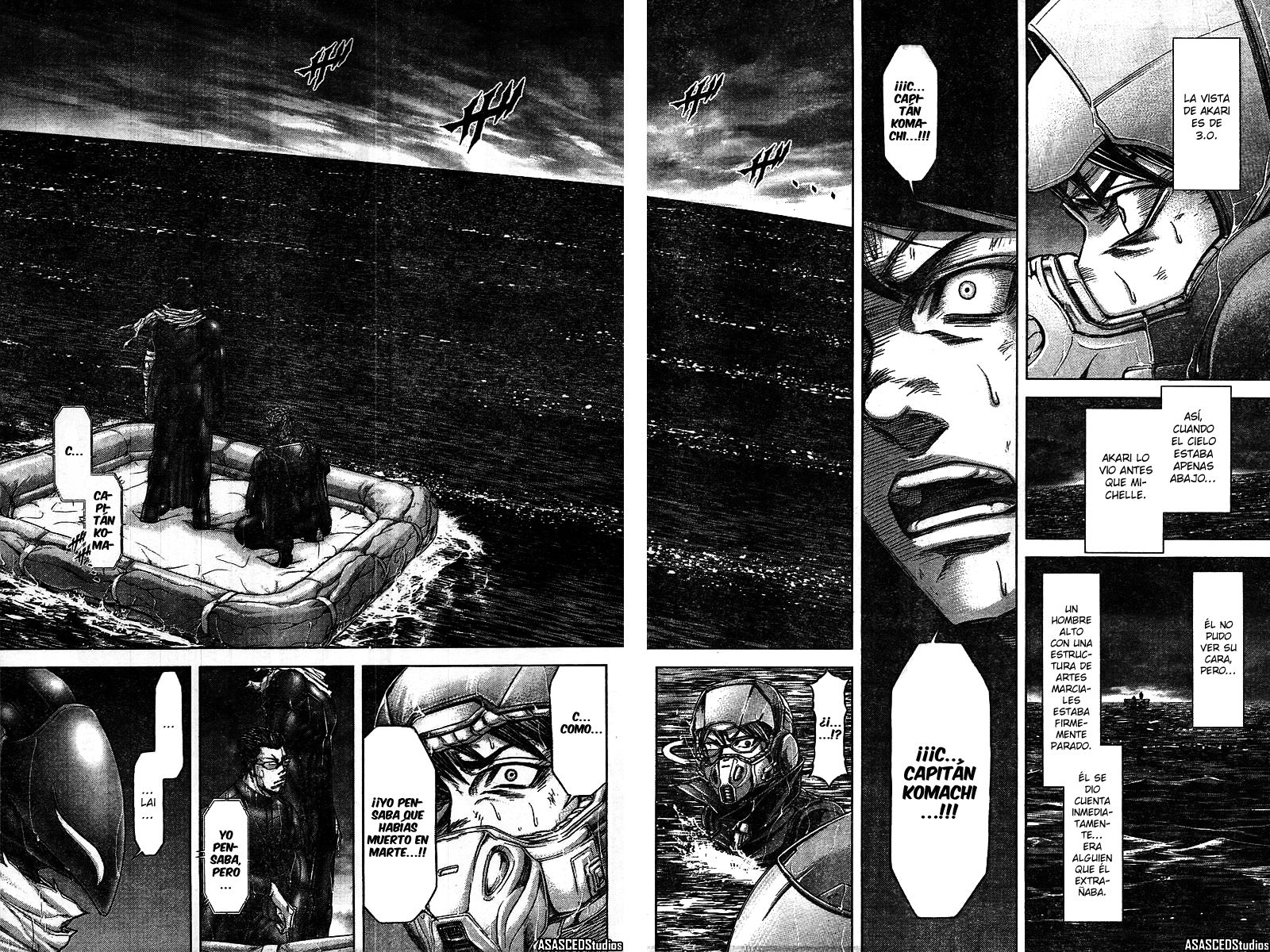 Read Terra Formars (es) Manga Online