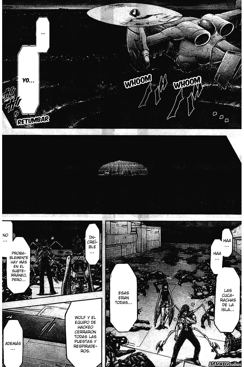 Read Terra Formars (es) Manga Online