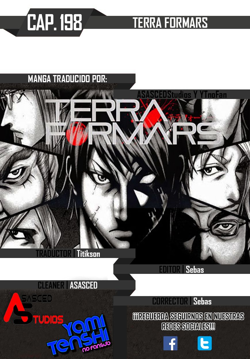 Read Terra Formars (es) Manga Online