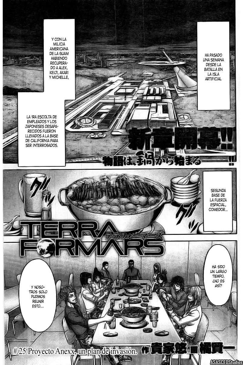 Read Terra Formars (es) Manga Online