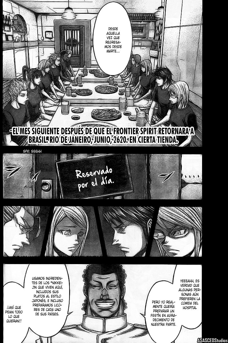 Read Terra Formars (es) Manga Online