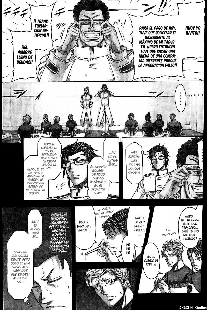 Read Terra Formars (es) Manga Online