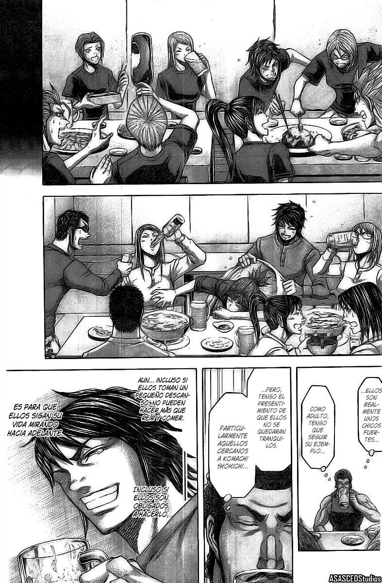 Read Terra Formars (es) Manga Online