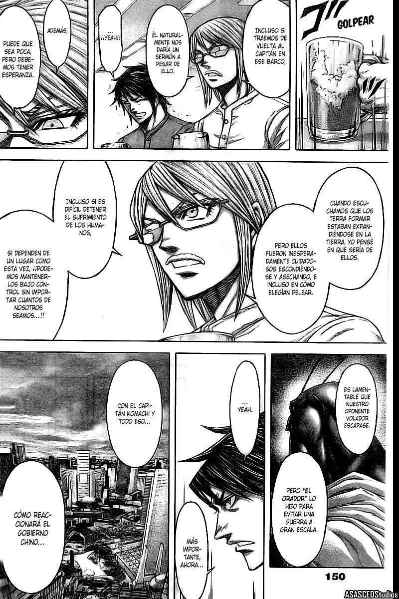 Read Terra Formars (es) Manga Online