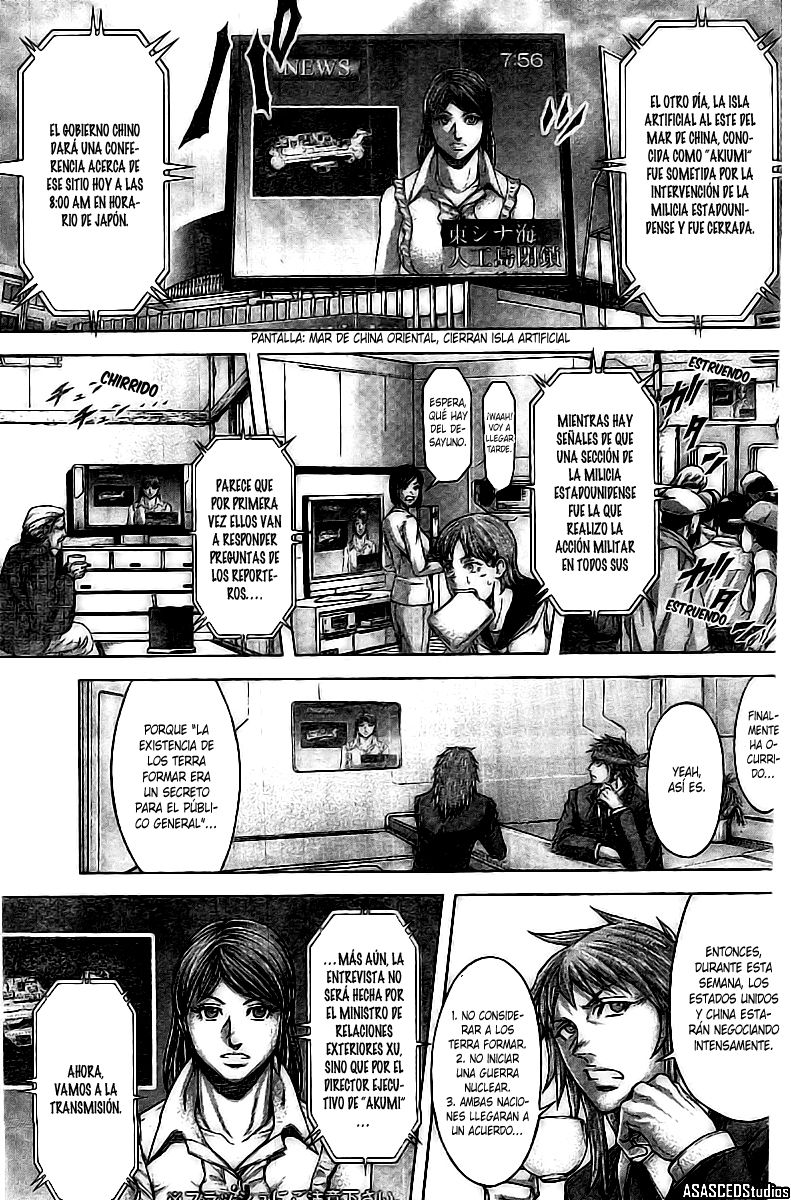 Read Terra Formars (es) Manga Online