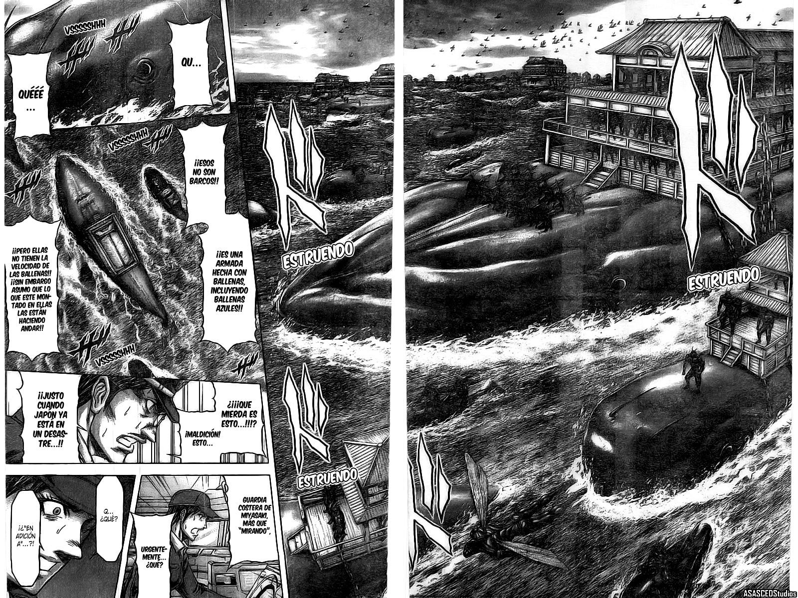 Read Terra Formars (es) Manga Online