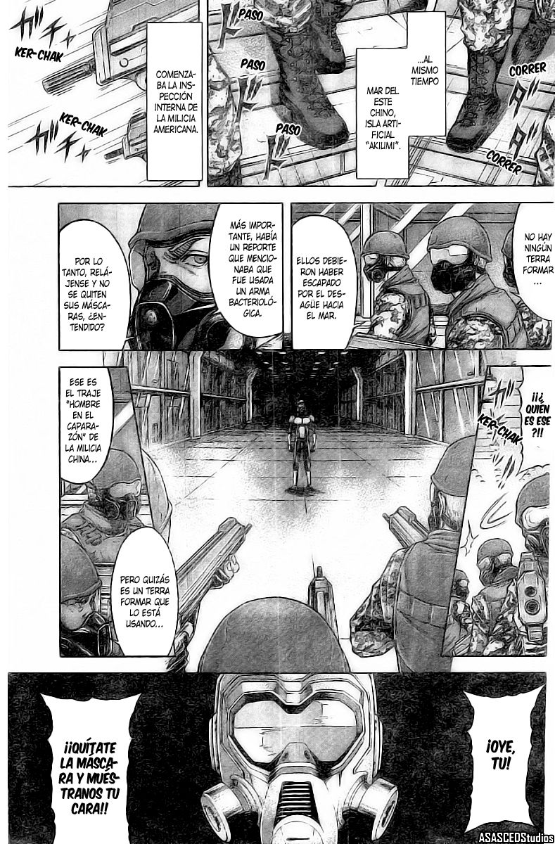 Read Terra Formars (es) Manga Online