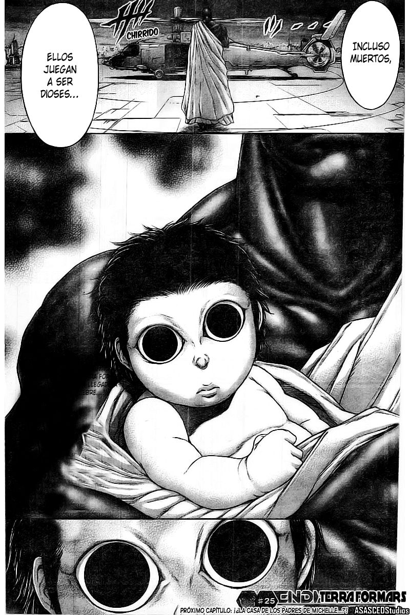 Read Terra Formars (es) Manga Online