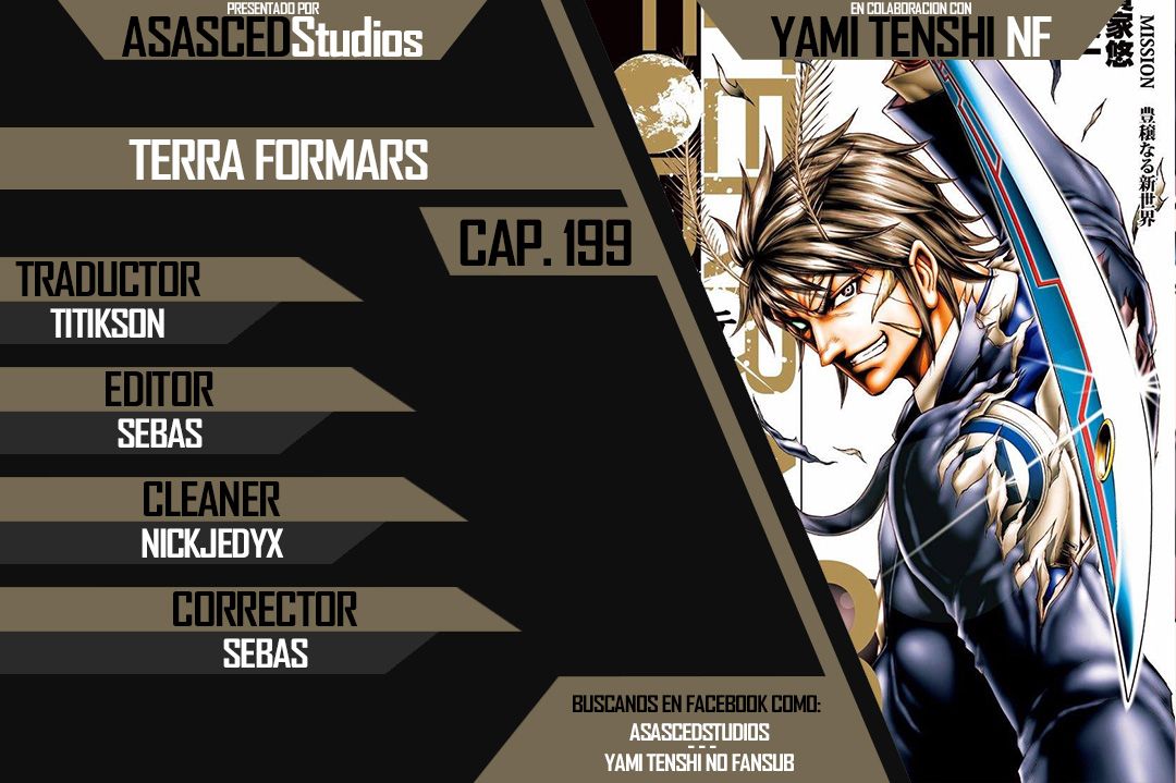 Read Terra Formars (es) Manga Online