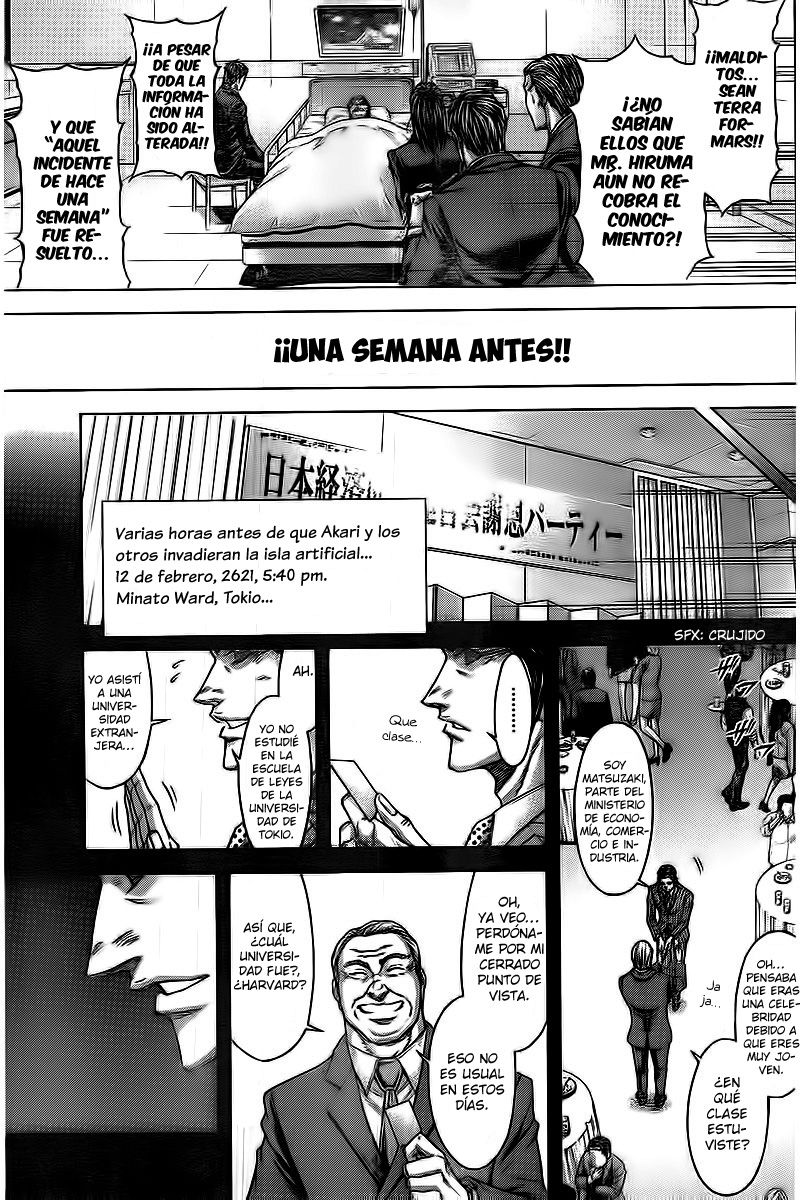 Read Terra Formars (es) Manga Online