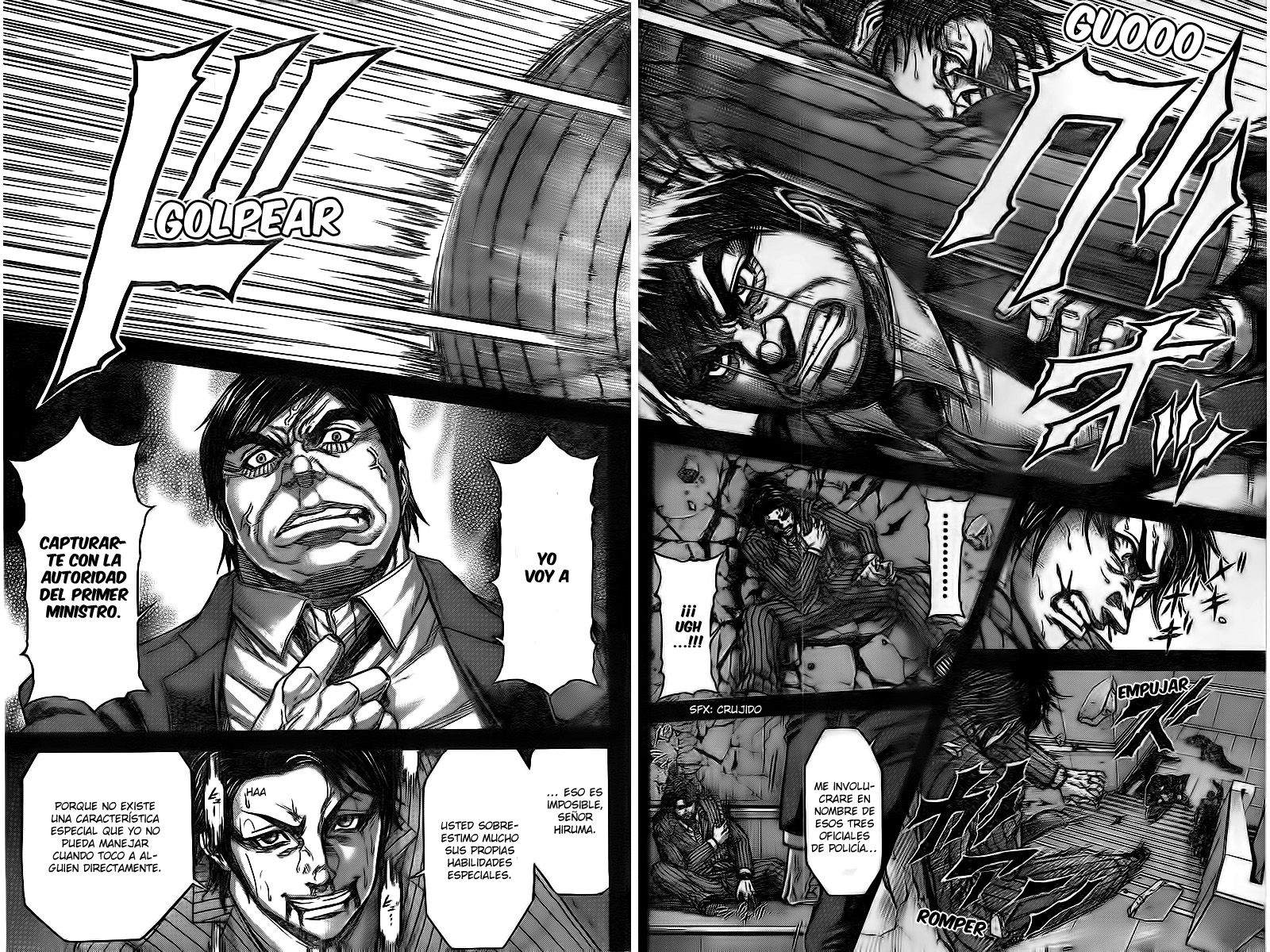 Read Terra Formars (es) Manga Online