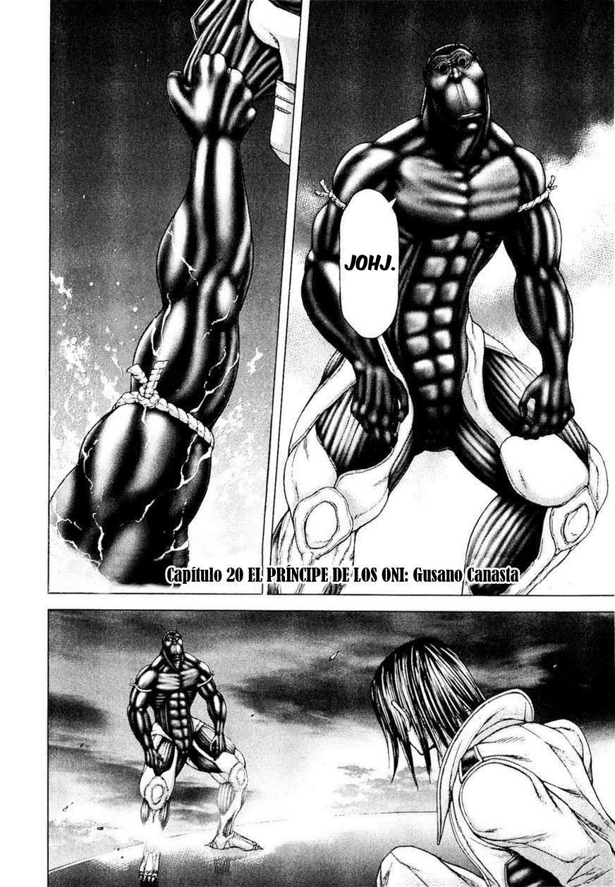Read Terra Formars (es) Manga Online